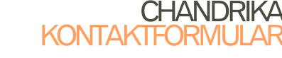 Chandrika   Kontaktformular